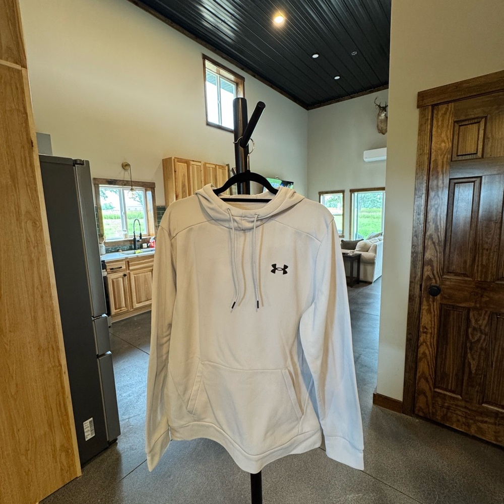Under Armour light blue Hoodie